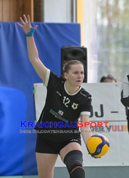 Volleyball-Oberliga-Frauen-SV-Sinsheim-vs-USC-Konstanz-II (&copy; Siegfried Lörz)