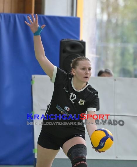 Volleyball-Oberliga-Frauen-SV-Sinsheim-vs-USC-Konstanz-II (&copy; Siegfried Lörz)
