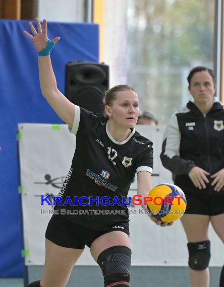 Volleyball-Oberliga-Frauen-SV-Sinsheim-vs-USC-Konstanz-II (&copy; Siegfried Lörz)