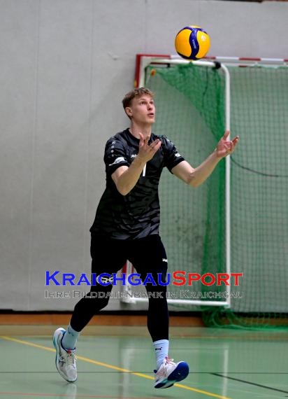 Volleyball-Oberliga-Herren-SV-Sinsheim-vs-VSG-Ettlingen/Rüppurr (&copy; Siegfried Lörz)