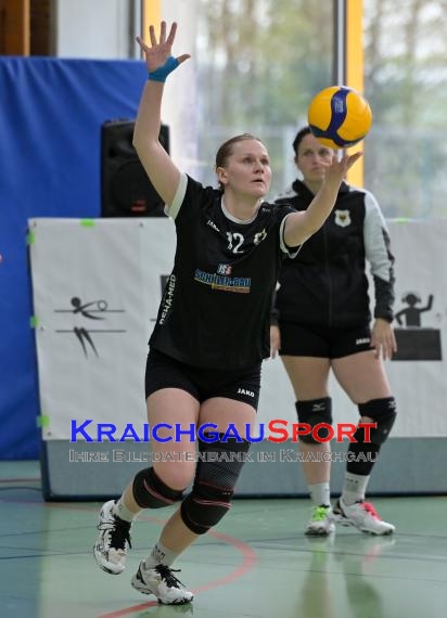 Volleyball-Oberliga-Frauen-SV-Sinsheim-vs-USC-Konstanz-II (&copy; Siegfried Lörz)