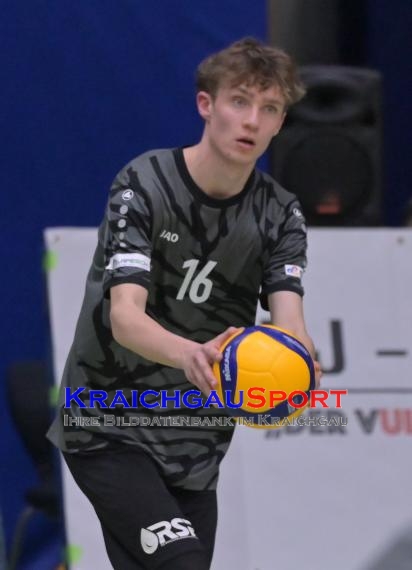 Volleyball-Oberliga-Herren-SV-Sinsheim-vs-VSG-Ettlingen/Rüppurr (&copy; Siegfried Lörz)