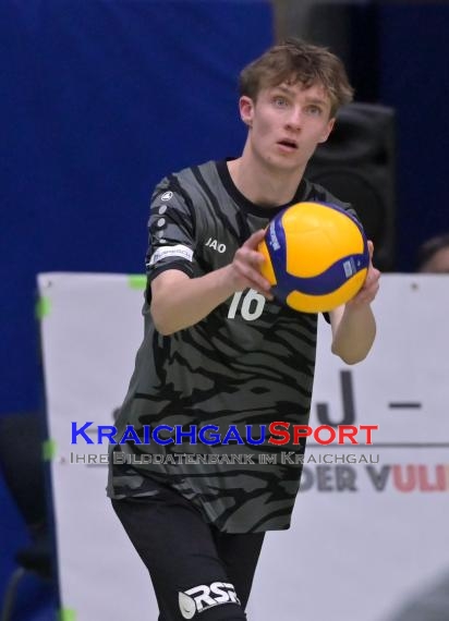 Volleyball-Oberliga-Herren-SV-Sinsheim-vs-VSG-Ettlingen/Rüppurr (&copy; Siegfried Lörz)