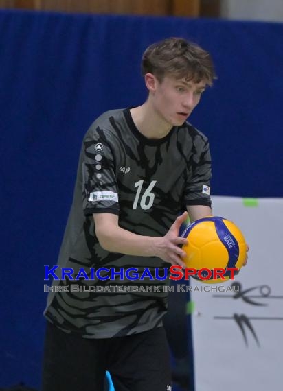 Volleyball-Oberliga-Herren-SV-Sinsheim-vs-VSG-Ettlingen/Rüppurr (&copy; Siegfried Lörz)