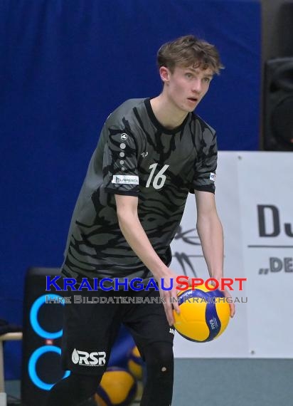 Volleyball-Oberliga-Herren-SV-Sinsheim-vs-VSG-Ettlingen/Rüppurr (&copy; Siegfried Lörz)