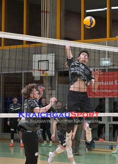 Volleyball-Oberliga-Herren-SV-Sinsheim-vs-VSG-Ettlingen/Rüppurr (&copy; Siegfried Lörz)
