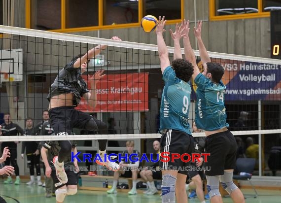 Volleyball-Oberliga-Herren-SV-Sinsheim-vs-VSG-Ettlingen/Rüppurr (&copy; Siegfried Lörz)