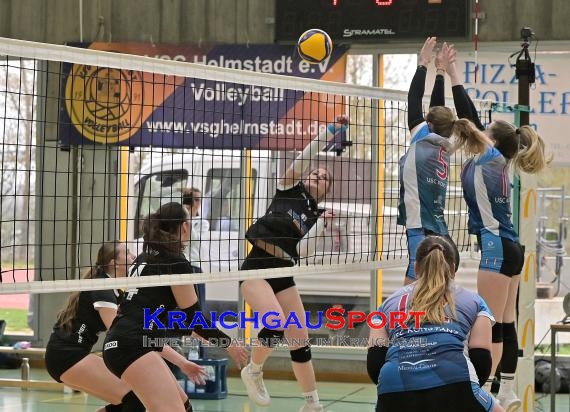 Volleyball-Oberliga-Frauen-SV-Sinsheim-vs-USC-Konstanz-II (&copy; Siegfried Lörz)