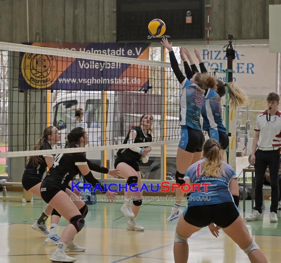 Volleyball-Oberliga-Frauen-SV-Sinsheim-vs-USC-Konstanz-II (&copy; Siegfried Lörz)