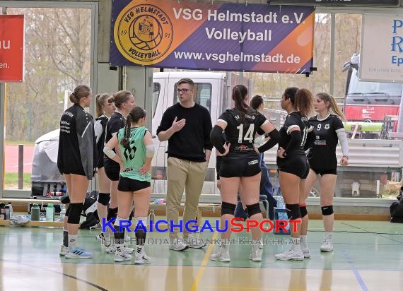 Volleyball-Oberliga-Frauen-SV-Sinsheim-vs-USC-Konstanz-II (&copy; Siegfried Lörz)