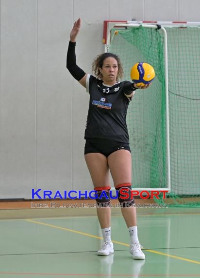 Volleyball-Oberliga-Frauen-SV-Sinsheim-vs-USC-Konstanz-II (&copy; Siegfried Lörz)