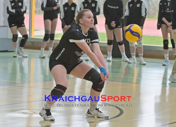 Volleyball-Oberliga-Frauen-SV-Sinsheim-vs-USC-Konstanz-II (&copy; Siegfried Lörz)