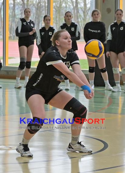 Volleyball-Oberliga-Frauen-SV-Sinsheim-vs-USC-Konstanz-II (&copy; Siegfried Lörz)