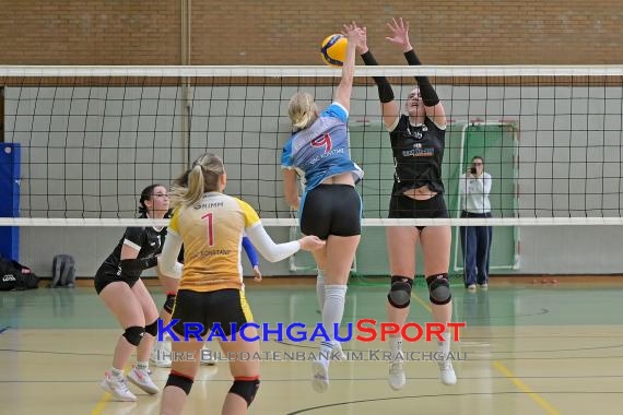 Volleyball-Oberliga-Frauen-SV-Sinsheim-vs-USC-Konstanz-II (&copy; Siegfried Lörz)