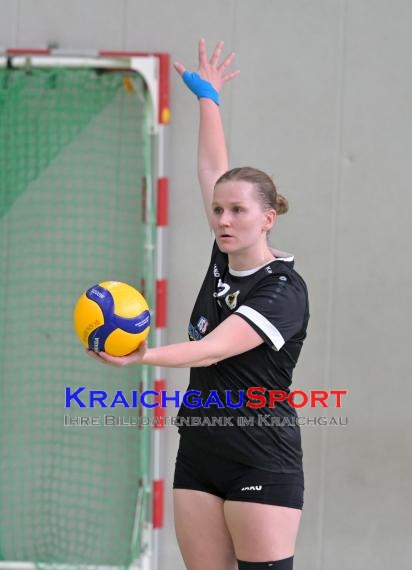 Volleyball-Oberliga-Frauen-SV-Sinsheim-vs-USC-Konstanz-II (&copy; Siegfried Lörz)