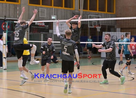 Volleyball-Oberliga-Herren-SV-Sinsheim-vs-VSG-Ettlingen/Rüppurr (&copy; Siegfried Lörz)