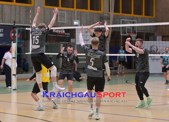 Volleyball-Oberliga-Herren-SV-Sinsheim-vs-VSG-Ettlingen/Rüppurr (&copy; Siegfried Lörz)