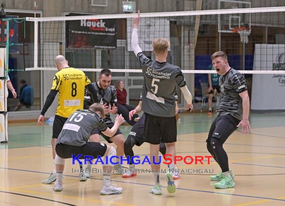 Volleyball-Oberliga-Herren-SV-Sinsheim-vs-VSG-Ettlingen/Rüppurr (&copy; Siegfried Lörz)