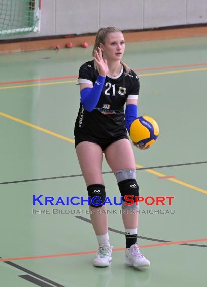 Volleyball-Oberliga-Frauen-SV-Sinsheim-vs-USC-Konstanz-II (&copy; Siegfried Lörz)