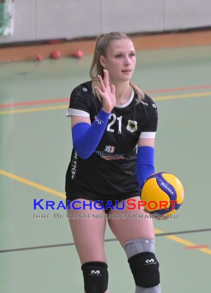 Volleyball-Oberliga-Frauen-SV-Sinsheim-vs-USC-Konstanz-II (&copy; Siegfried Lörz)