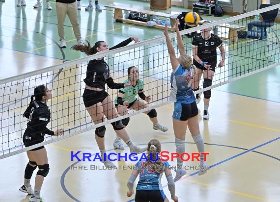 Volleyball-Oberliga-Frauen-SV-Sinsheim-vs-USC-Konstanz-II (&copy; Siegfried Lörz)