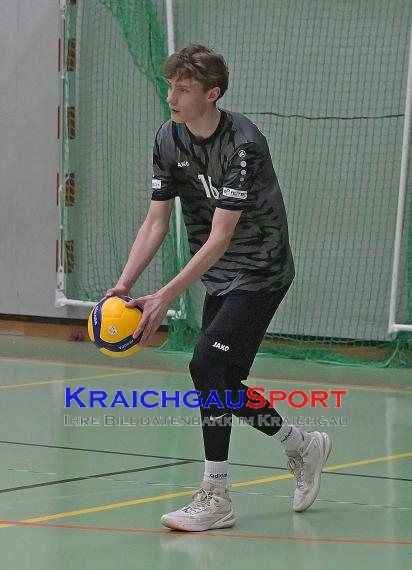 Volleyball-Oberliga-Herren-SV-Sinsheim-vs-VSG-Ettlingen/Rüppurr (&copy; Siegfried Lörz)
