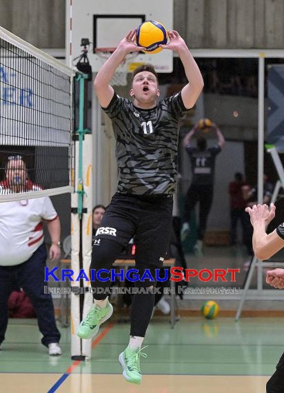 Volleyball-Oberliga-Herren-SV-Sinsheim-vs-VSG-Ettlingen/Rüppurr (&copy; Siegfried Lörz)