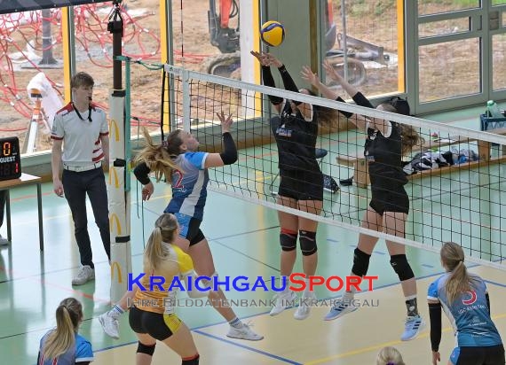 Volleyball-Oberliga-Frauen-SV-Sinsheim-vs-USC-Konstanz-II (&copy; Siegfried Lörz)