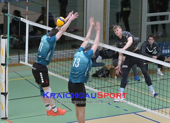 Volleyball-Oberliga-Herren-SV-Sinsheim-vs-VSG-Ettlingen/Rüppurr (&copy; Siegfried Lörz)
