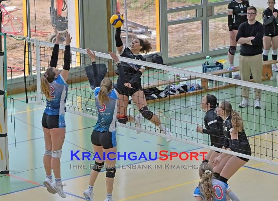 Volleyball-Oberliga-Frauen-SV-Sinsheim-vs-USC-Konstanz-II (&copy; Siegfried Lörz)