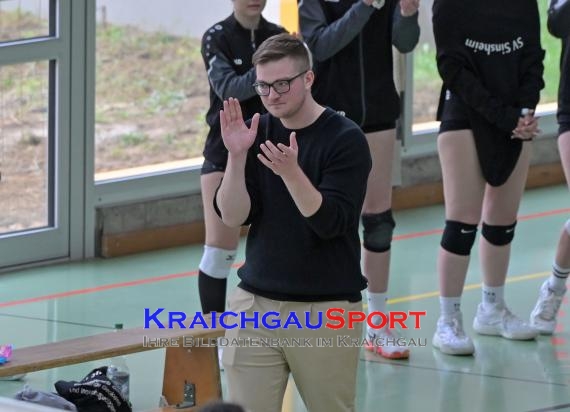 Volleyball-Oberliga-Frauen-SV-Sinsheim-vs-USC-Konstanz-II (&copy; Siegfried Lörz)