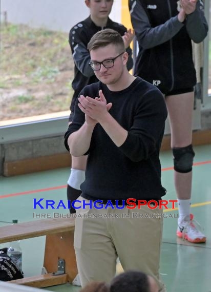Volleyball-Oberliga-Frauen-SV-Sinsheim-vs-USC-Konstanz-II (&copy; Siegfried Lörz)