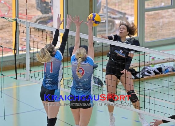 Volleyball-Oberliga-Frauen-SV-Sinsheim-vs-USC-Konstanz-II (&copy; Siegfried Lörz)