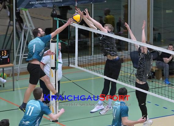 Volleyball-Oberliga-Herren-SV-Sinsheim-vs-VSG-Ettlingen/Rüppurr (&copy; Siegfried Lörz)