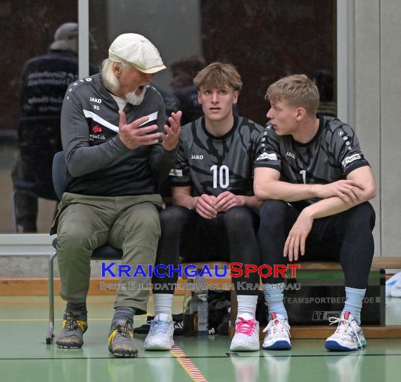 Volleyball-Oberliga-Herren-SV-Sinsheim-vs-VSG-Ettlingen/Rüppurr (&copy; Siegfried Lörz)