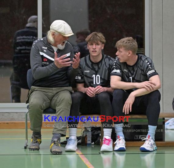 Volleyball-Oberliga-Herren-SV-Sinsheim-vs-VSG-Ettlingen/Rüppurr (&copy; Siegfried Lörz)