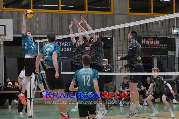 Volleyball-Oberliga-Herren-SV-Sinsheim-vs-VSG-Ettlingen/Rüppurr (&copy; Siegfried Lörz)