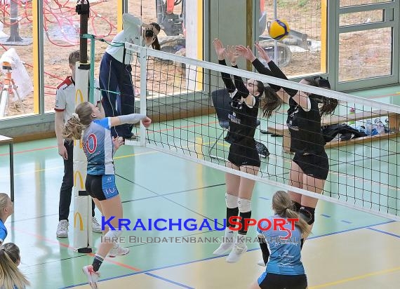 Volleyball-Oberliga-Frauen-SV-Sinsheim-vs-USC-Konstanz-II (&copy; Siegfried Lörz)