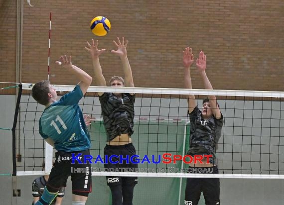 Volleyball-Oberliga-Herren-SV-Sinsheim-vs-VSG-Ettlingen/Rüppurr (&copy; Siegfried Lörz)