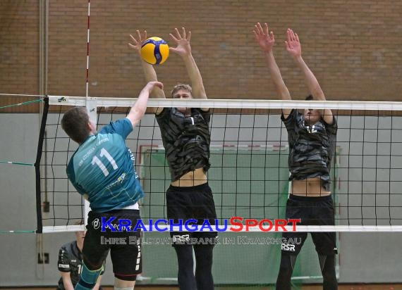 Volleyball-Oberliga-Herren-SV-Sinsheim-vs-VSG-Ettlingen/Rüppurr (&copy; Siegfried Lörz)