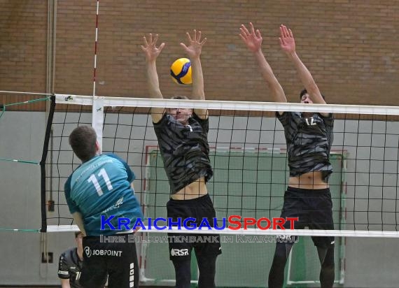 Volleyball-Oberliga-Herren-SV-Sinsheim-vs-VSG-Ettlingen/Rüppurr (&copy; Siegfried Lörz)