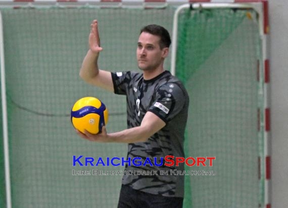 Volleyball-Oberliga-Herren-SV-Sinsheim-vs-VSG-Ettlingen/Rüppurr (&copy; Siegfried Lörz)