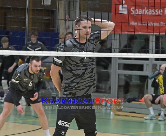 Volleyball-Oberliga-Herren-SV-Sinsheim-vs-VSG-Ettlingen/Rüppurr (&copy; Siegfried Lörz)