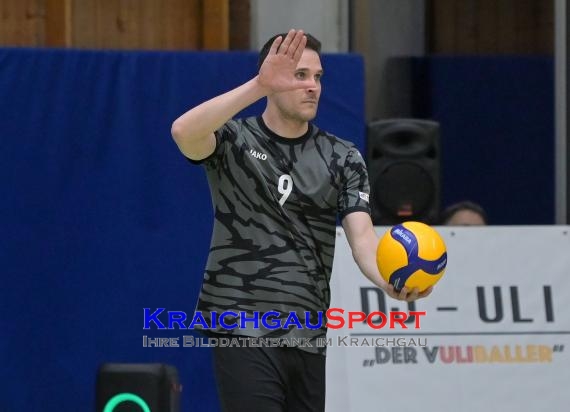 Volleyball-Oberliga-Herren-SV-Sinsheim-vs-VSG-Ettlingen/Rüppurr (&copy; Siegfried Lörz)