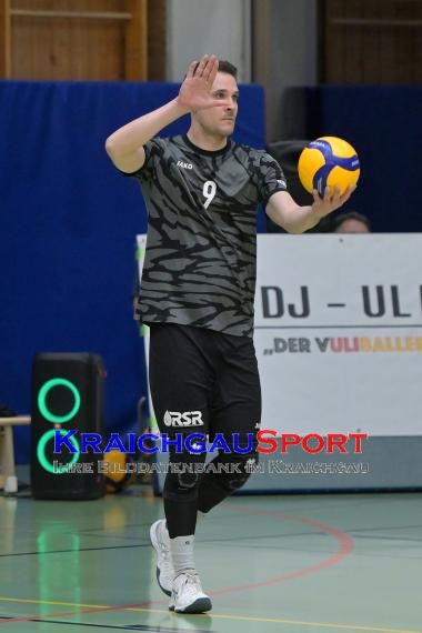 Volleyball-Oberliga-Herren-SV-Sinsheim-vs-VSG-Ettlingen/Rüppurr (&copy; Siegfried Lörz)