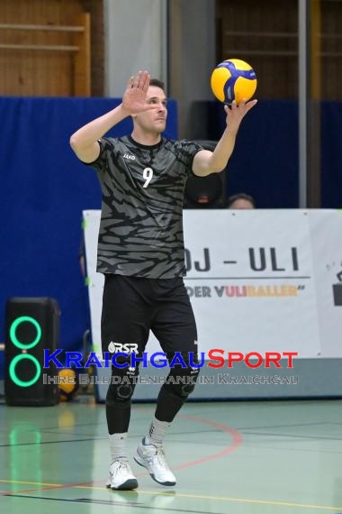 Volleyball-Oberliga-Herren-SV-Sinsheim-vs-VSG-Ettlingen/Rüppurr (&copy; Siegfried Lörz)