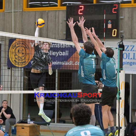 Volleyball-Oberliga-Herren-SV-Sinsheim-vs-VSG-Ettlingen/Rüppurr (&copy; Siegfried Lörz)