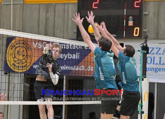 Volleyball-Oberliga-Herren-SV-Sinsheim-vs-VSG-Ettlingen/Rüppurr (&copy; Siegfried Lörz)