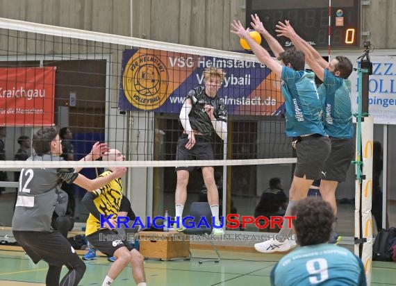 Volleyball-Oberliga-Herren-SV-Sinsheim-vs-VSG-Ettlingen/Rüppurr (&copy; Siegfried Lörz)
