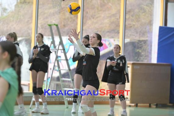 Volleyball-Oberliga-Frauen-SV-Sinsheim-vs-USC-Konstanz-II (&copy; Siegfried Lörz)